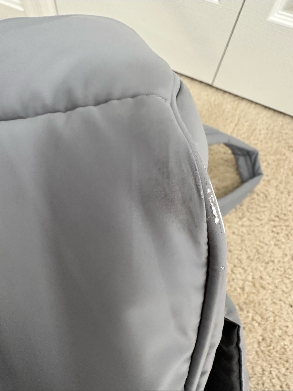 CALPAK Luka Duffel Travel Bag in Gray GUC Top Rated Travel Bag Retails $138 - Picture 8 of 15